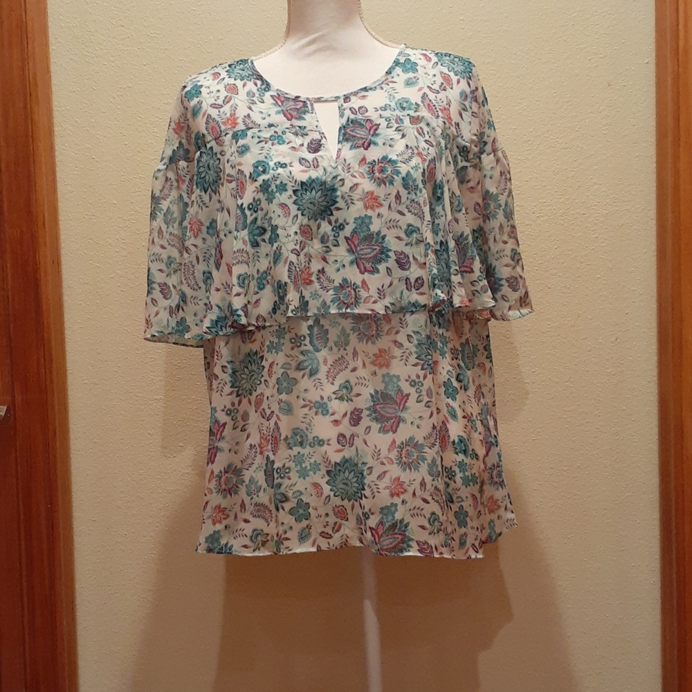 Paisley Blouse